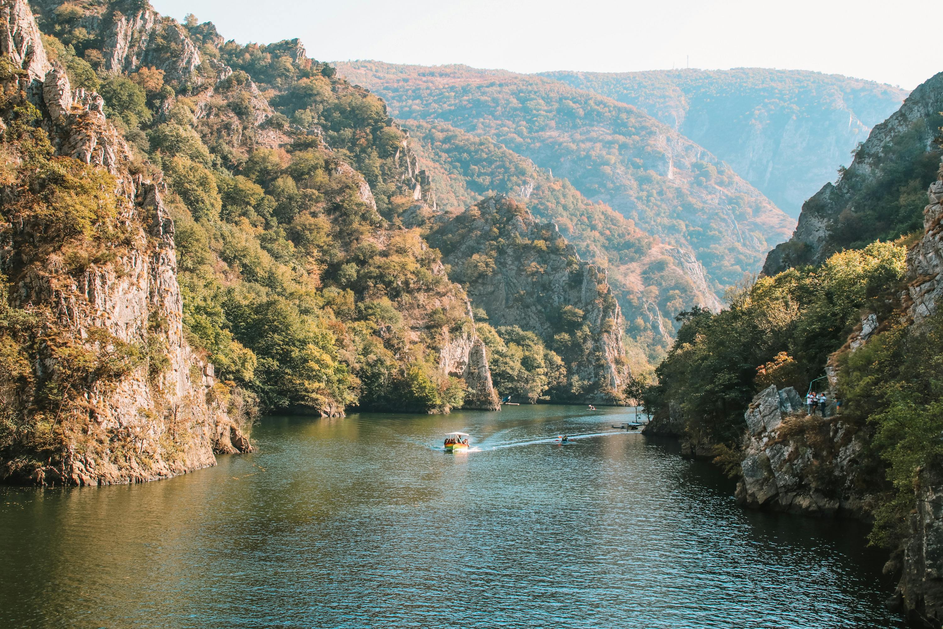 Matka Canyon Landscape
