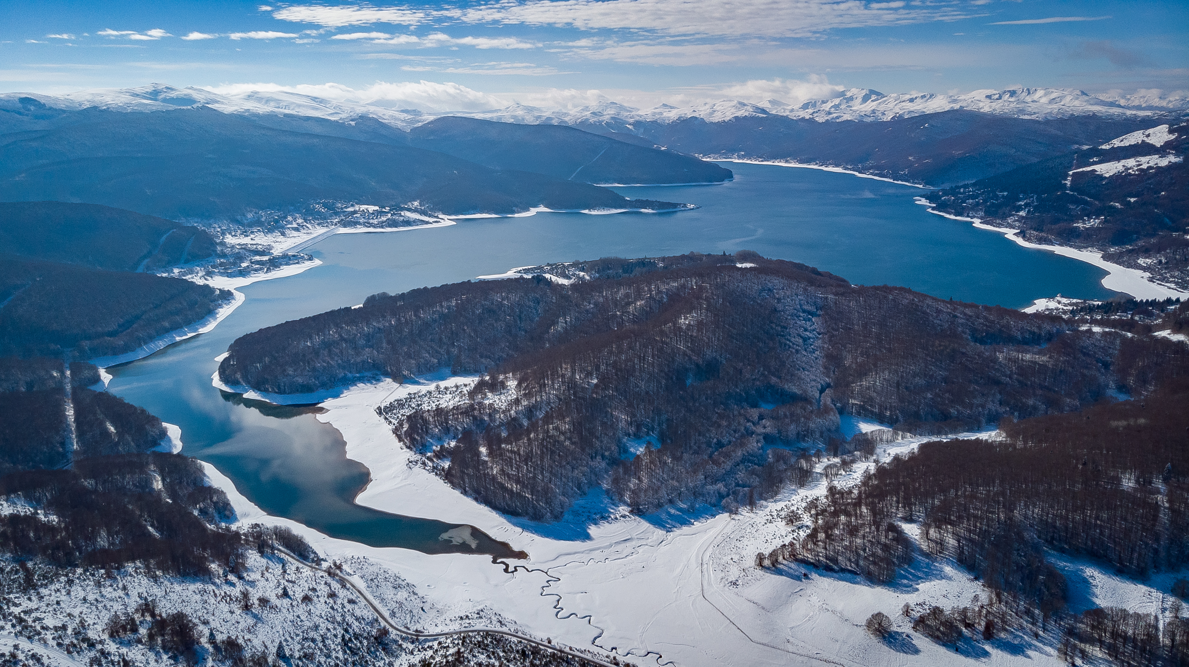 Mavrovo National Park Landscape